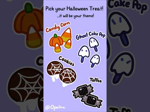 Part 3 🎃 [HALLOWEEN] Make an OC Pause Challenge