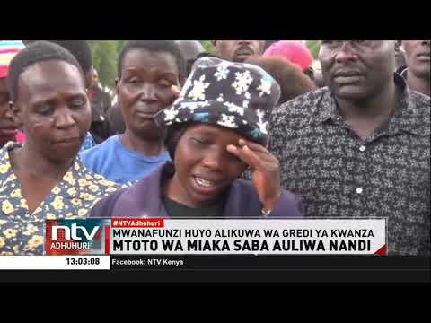Mwanafunzi wa Gredi 1 Auliwa Nandi
