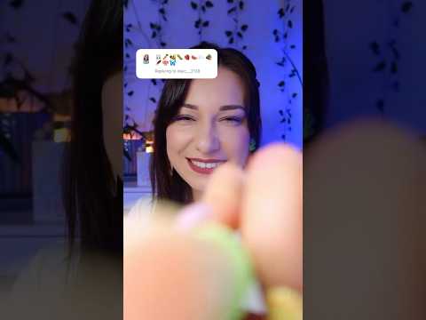 Fall asleep in 1 min 😴 #asmr #relax #sleep #sleepaid #tingles #asmrvideo #relaxing
