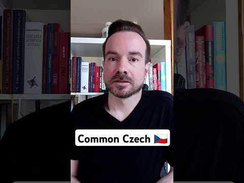 Street Czech: don't make this mistake!