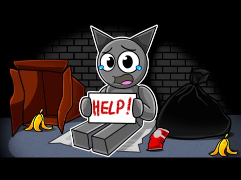 GRAY'S SAD SPRUNKI STORY..??