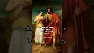The tragic story of Oedipus and Jocasta 🥀-#history #art #myths #oedipus #jocasta #greek