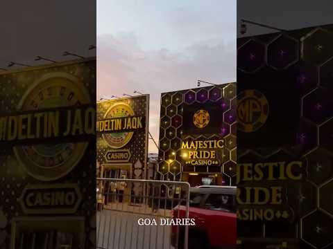 Goa Diaries |  Must Visit Places | #goa #goawalebeach #goalife #casino #beach #goatrip #goatravel