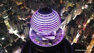 香港夜景城市