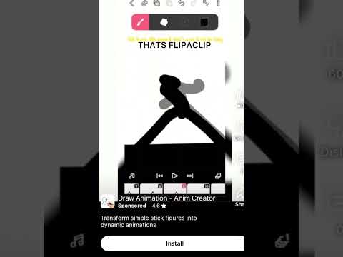 Another flipaclip ripoff stole from @StickmansTourney