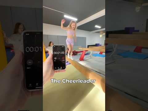 The gymnastics beam challenge #jonathanjoly #shorts #gymnast