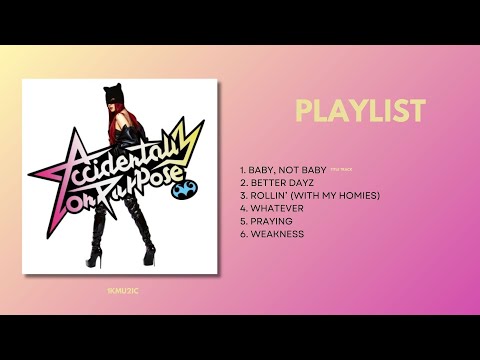 [PLAYLIST] SEULGI- ALBUM: Accidentally On Purpose