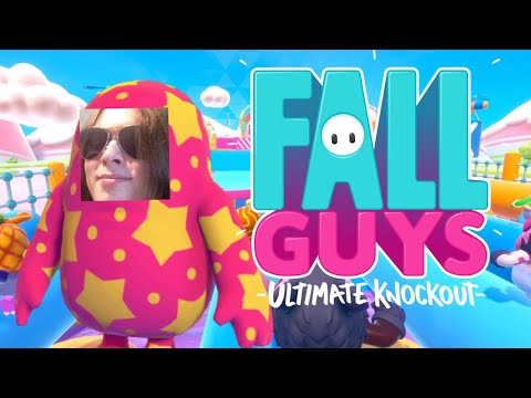 Fall Guys Mishaps - My First Time Falling And Failing