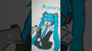 Rip Rin # #vocaloid #hatsunemiku #kagaminerin #pjsk #vocaloid #miku #drawing