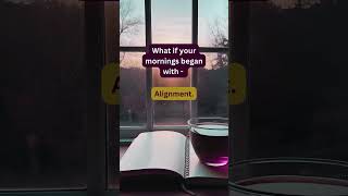 Your Mornings Are Sacred Now