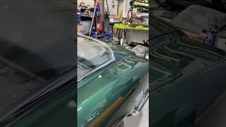 Green Iso Grifo At StreetWorks Exotics #carrestoration #isogrifo #grifo #isorestoration #restoration