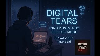 Digital Tears – Emotional Trap Beat (FREE for Non-Profit Use) | Sad Type Beat 2025