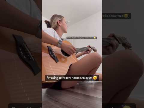 I Don’t Want To Miss A Thing (short clip cover)