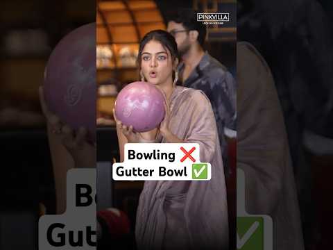 Wamiqa Gabbi VS Bowling Is The Most HILARIOUS Thing | #shorts #games #bollywood #bowling #comedy