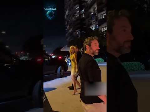 Ivanka Trump's bodyguards shove a stranger who approached her.