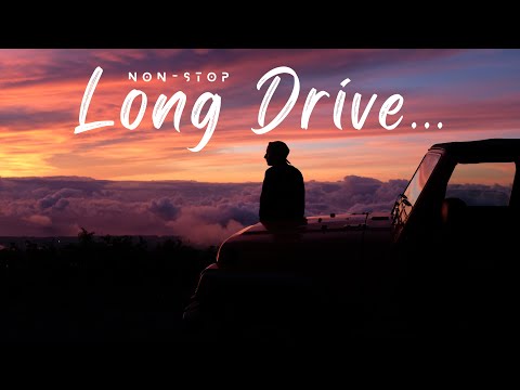 Non-Stop Long Drive Road Trip JukeBox ❤️💕| Relaxing Mood | Best Traveling Songs #song #travel #music