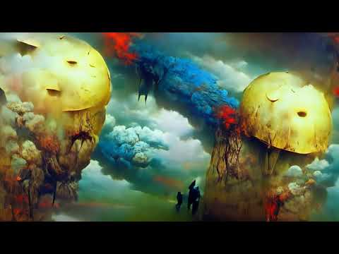 Why Did We Drop the Bomb? With Melting clocks & dark clouds