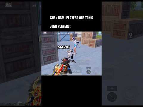 TURNING ENEMY INTO FRIEND🗿❤ #bgmi #shorts #pubgmobile #sageopgaming