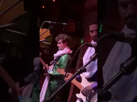 Mdou Moctar played  Woodstock