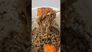 how to make perilla oil noodles #asmr #koreanfood