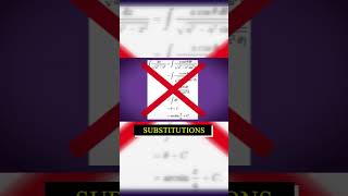 The Messy Euler Substitution #euler #usubstitution #maths