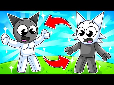 Gray & Wenda BODY SWAP In Roblox! (Sprunki)