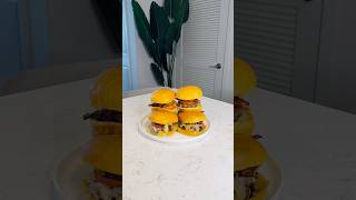 Let’s make burgers 🍔 #food #cooking #foodlover #recipe #shorts