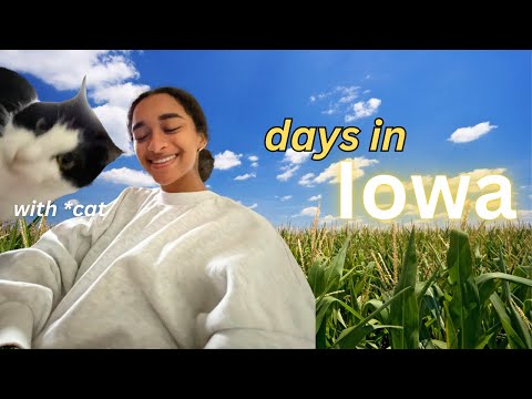 a little Iowa vlog 🌱