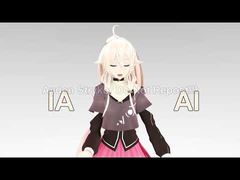 [MMD Talkloid] IA + AI = EAI