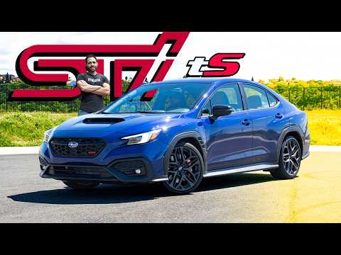 2025 WRX TS – Full Hands-On Deep Tour of Everything You Need to Know