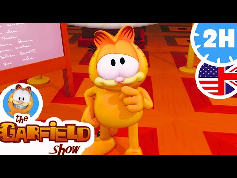 😤 Snoring too loud! 😤 - Garfield funny compilation 😹
