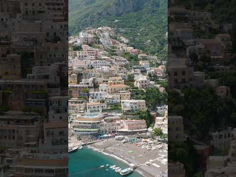 Positano, Italy – Where the Mountains Meet the Sea!
