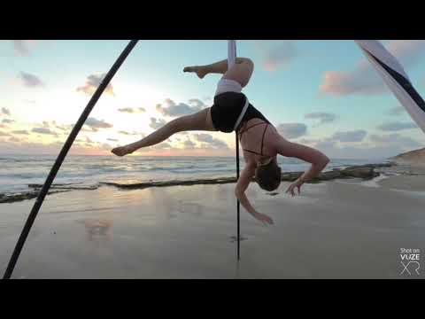 Aerialist Shay Rylski Stretches her limits
