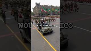 Could Mexico Defend the US Military?