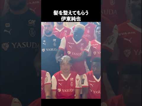 世界一可愛いウイング伊東純也#サッカー#日本代表