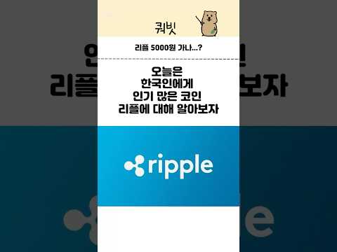 리플에 대해 알아보자 #리플