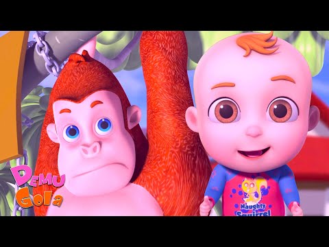 At The Park Episode And More | Demu Gola Cartoons | Funny Animated Series For Kids