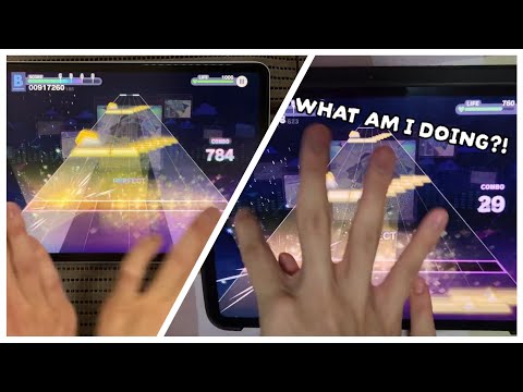 So I tried to do Finger Tricks