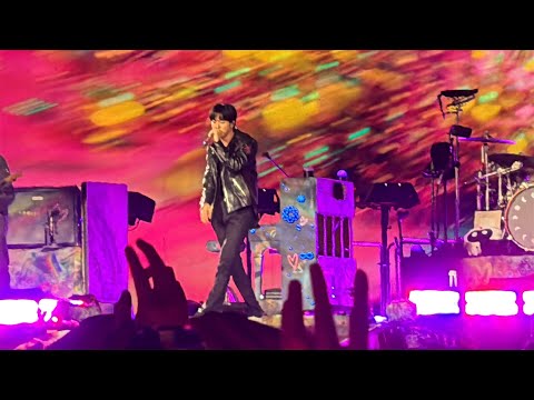 My Universe (With BTS Jin 진) - COLDPLAY 내한공연 : MUSIC of the SPHERES / Seoul 3rd / 250419 @고양종합운동장