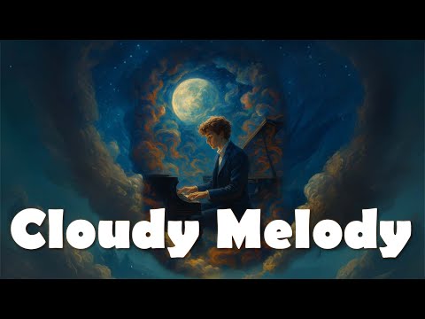 Cloudy Melody 🎹 Silent Waves – Gentle Piano for Peaceful Evenings