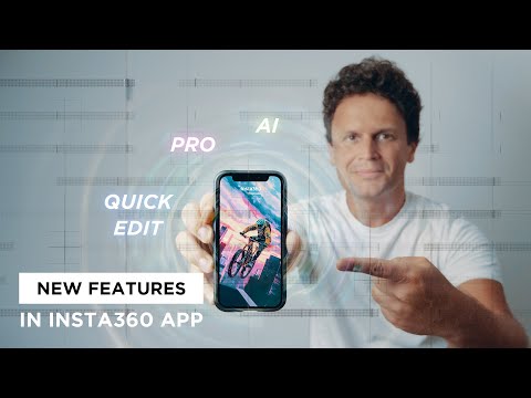 How To Edit 360 videos on phone w/ the new Insta360 App | AI, Pro and Quick Edit features 2024