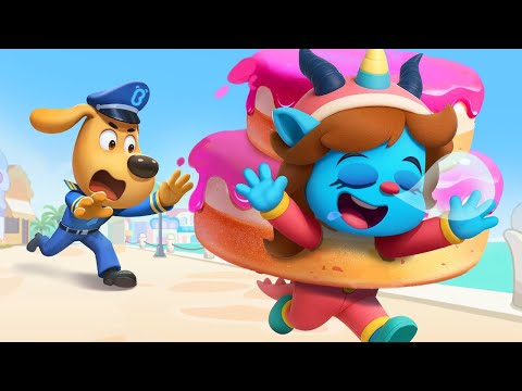 Sheriff & Sleepy Antel | 🌊 WaterCity Mystery | Sheriff Labrador | Kids Cartoon | BabyBus
