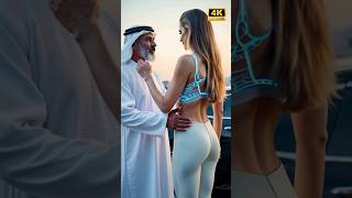 AI Beauty in Dubai: A Futuristic Love Story Begins #shorts