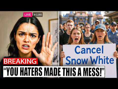 “Rachel Zegler BLAMES Fans for Snow White Failure? — Internet Erupts”