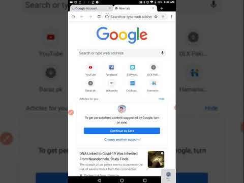 Gmail sign in & sign out