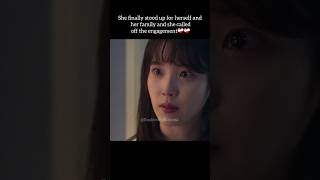 She broke the engagement💔💔🥺🥺 #whenlifegivesyoutangerines #iu #parkbogum #kdrama
