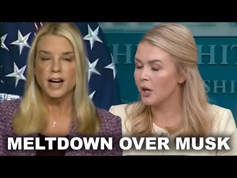 Trump's Staff Have FULL BREAKDOWN Defending Unpopular Musk