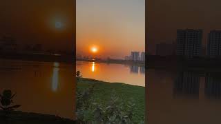 #sunset #urban #goldenhour #dhaka