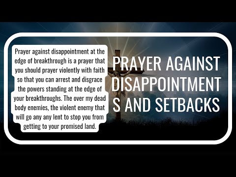 Prayer against Disappointment at the Edge of Breakthrough