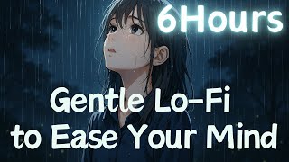 Deep Sleep Lo-Fi – Calm Nights Begin Here 💧| 6 Hours